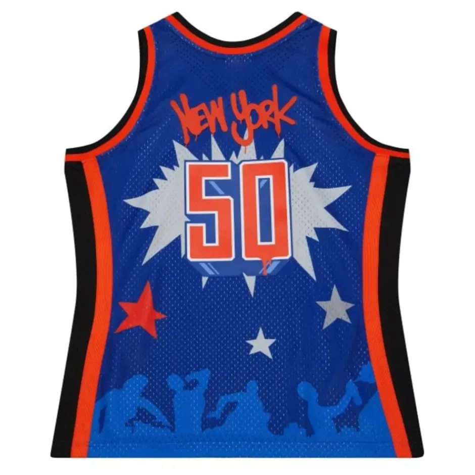 Mitchell & Ness Nba Swingman-M&N X Nba X Tats Cru Jersey New York Knicks