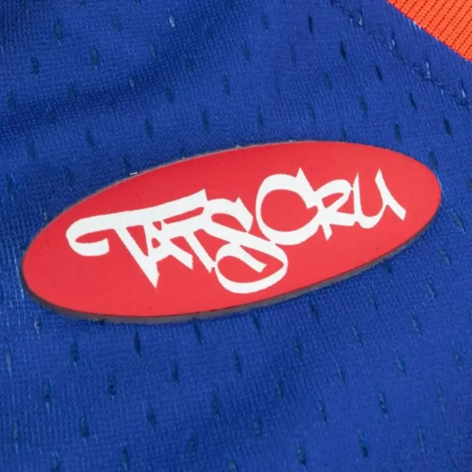 Mitchell & Ness Nba Swingman-M&N X Nba X Tats Cru Jersey New York Knicks