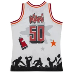 Mitchell & Ness Nba Swingman-M&N X Nba X Tats Cru Jersey Miami Heat