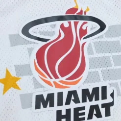 Mitchell & Ness Nba Swingman-M&N X Nba X Tats Cru Jersey Miami Heat