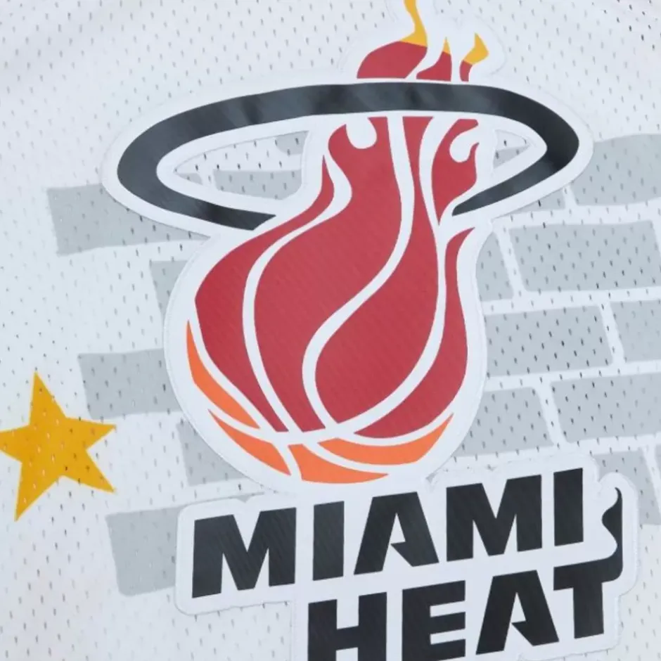 Mitchell & Ness Nba Swingman-M&N X Nba X Tats Cru Jersey Miami Heat