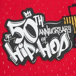 Mitchell & Ness Nba Swingman-M&N X Nba X Tats Cru Jersey Atlanta Hawks