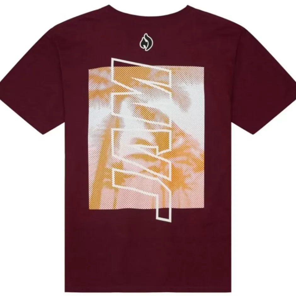 Men Mitchell & Ness T-Shirts & Tops-M&N X Nicky Jam Miami Heat Shirt