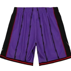 Men Mitchell & Ness Shorts-M&N X Ovo Swingman Toronto Raptors Shorts