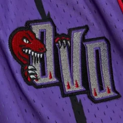 Men Mitchell & Ness Shorts-M&N X Ovo Swingman Toronto Raptors Shorts