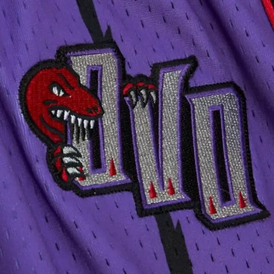 Men Mitchell & Ness Shorts-M&N X Ovo Swingman Toronto Raptors Shorts