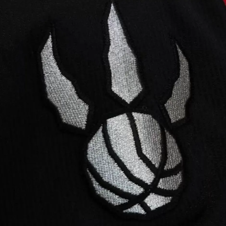 Men Mitchell & Ness Shorts-M&N X Ovo Swingman Toronto Raptors Shorts