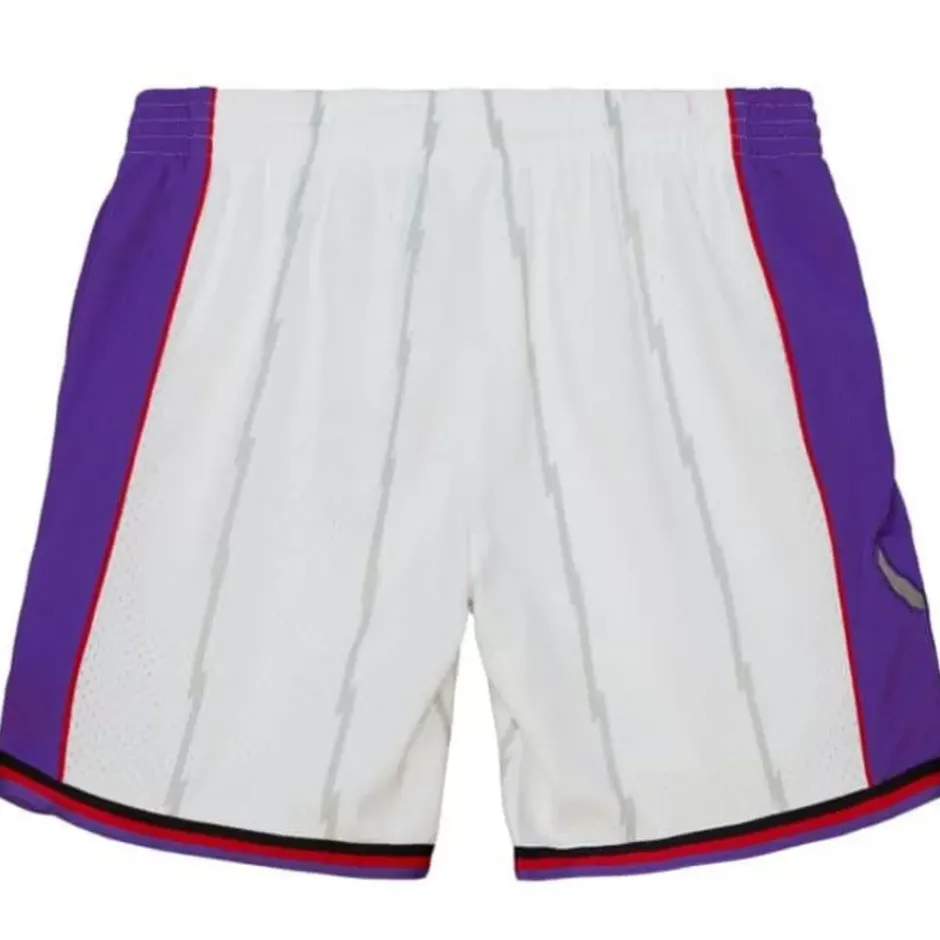 Men Mitchell & Ness Shorts-M&N X Ovo Swingman Toronto Raptors Shorts