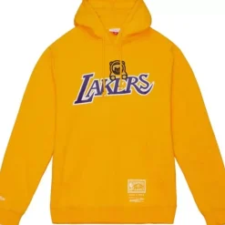 Men Mitchell & Ness Hoodies & Sweatshirts-M&N X Ozuna Hoody Los Angeles Lakers