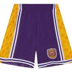 Men Mitchell & Ness Shorts-M&N X Ozuna Swingman Shorts Los Angeles Lakers