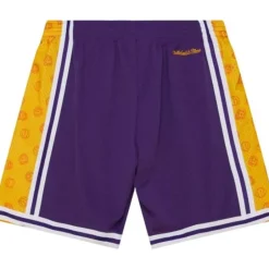 Men Mitchell & Ness Shorts-M&N X Ozuna Swingman Shorts Los Angeles Lakers
