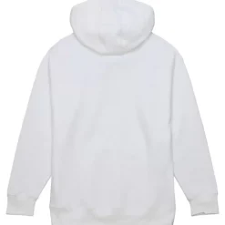 Men Mitchell & Ness Hoodies & Sweatshirts-M&N X Tats Cru Brick Hoodie Detroit Pistons