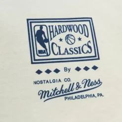 Men Mitchell & Ness T-Shirts & Tops-M&N X Tats Cru City Tee New Jersey Nets