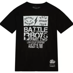Men Mitchell & Ness T-Shirts & Tops-M&N X 50Th Aohh Battle Of The Bboys Ss Tee