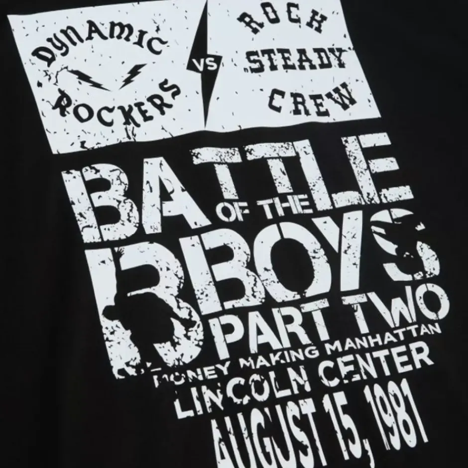 Men Mitchell & Ness T-Shirts & Tops-M&N X 50Th Aohh Battle Of The Bboys Ss Tee