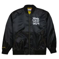 Men Mitchell & Ness Jackets & Outerwear-M&N X 50Th Aohh Bomber Jacket