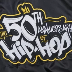 Men Mitchell & Ness Jackets & Outerwear-M&N X 50Th Aohh Bomber Jacket