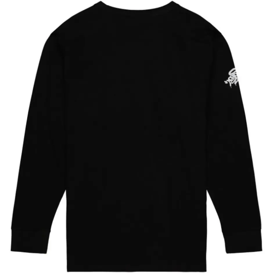 Men Mitchell & Ness T-Shirts & Tops-M&N X 50Th Aohh Graff Ls Tee