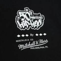 Men Mitchell & Ness T-Shirts & Tops-M&N X 50Th Aohh Graff Ls Tee