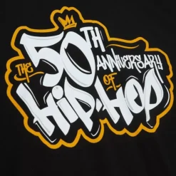 Men Mitchell & Ness T-Shirts & Tops-M&N X 50Th Aohh Logo Tee