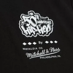 Men Mitchell & Ness T-Shirts & Tops-M&N X 50Th Aohh Logo Tee