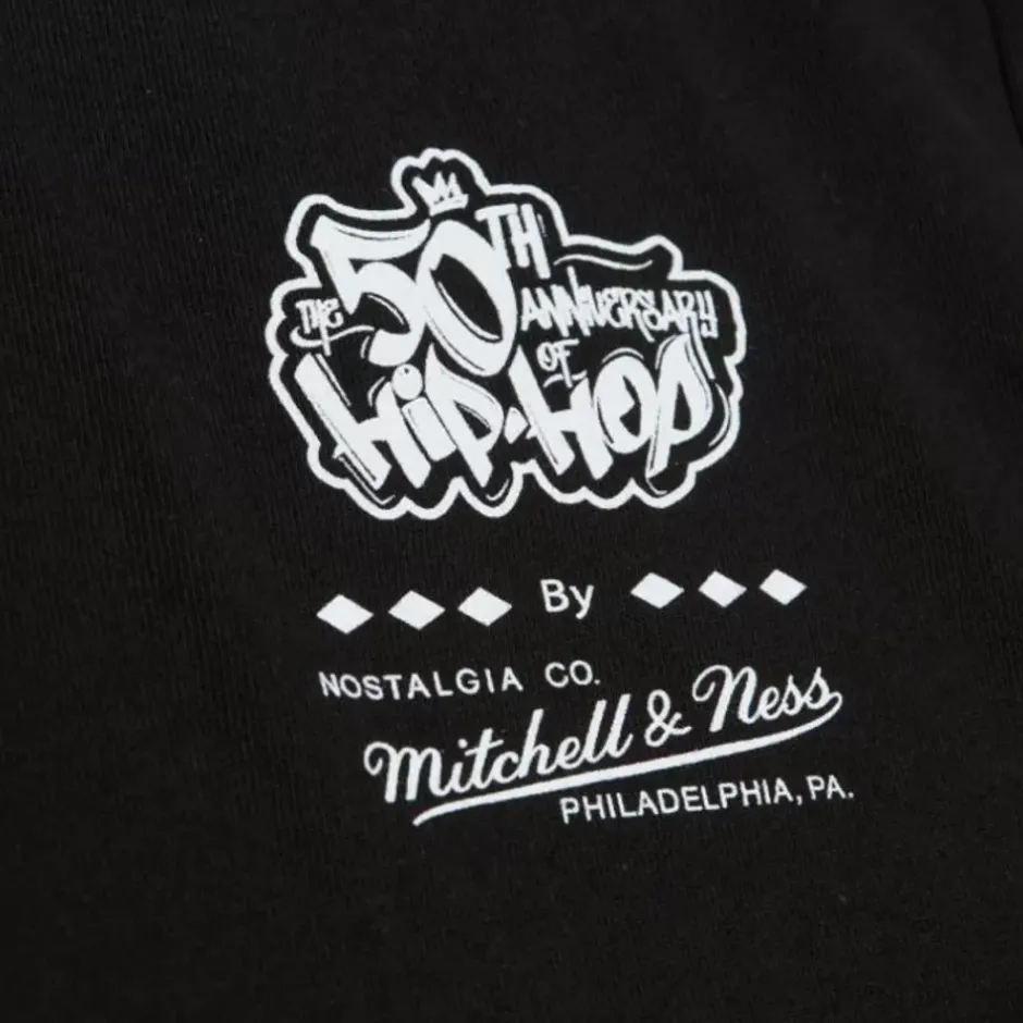 Men Mitchell & Ness T-Shirts & Tops-M&N X 50Th Aohh Logo Tee