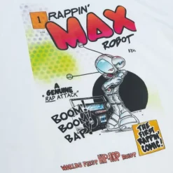 Men Mitchell & Ness T-Shirts & Tops-M&N X 50Th Aohh Rappin' Max Tee