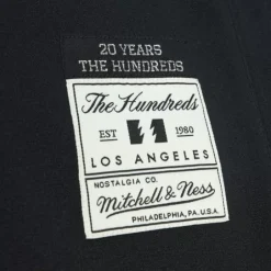Men Mitchell & Ness T-Shirts & Tops-M&N X The Hundreds Shooting Shirt