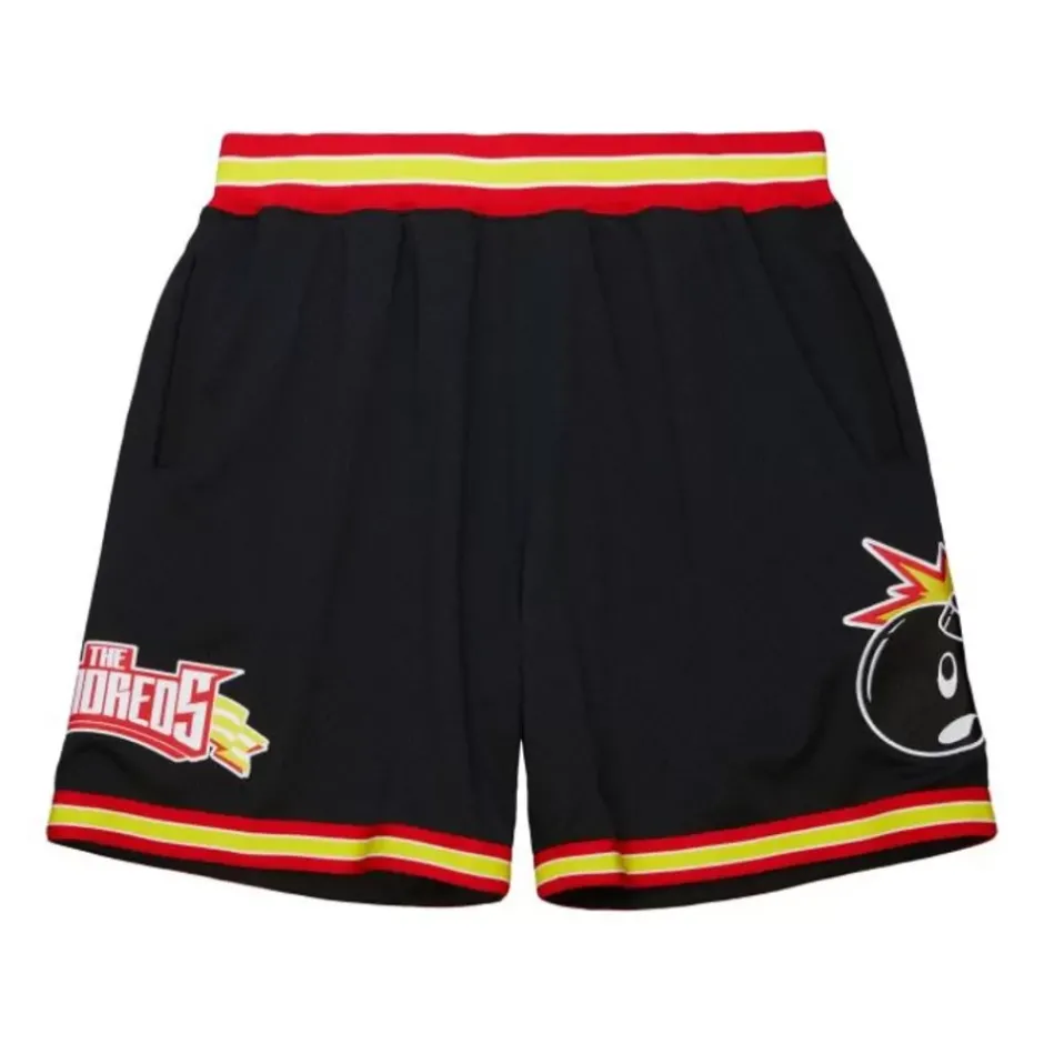 Mitchell & Ness M&N Brand-M&N X The Hundreds Shorts
