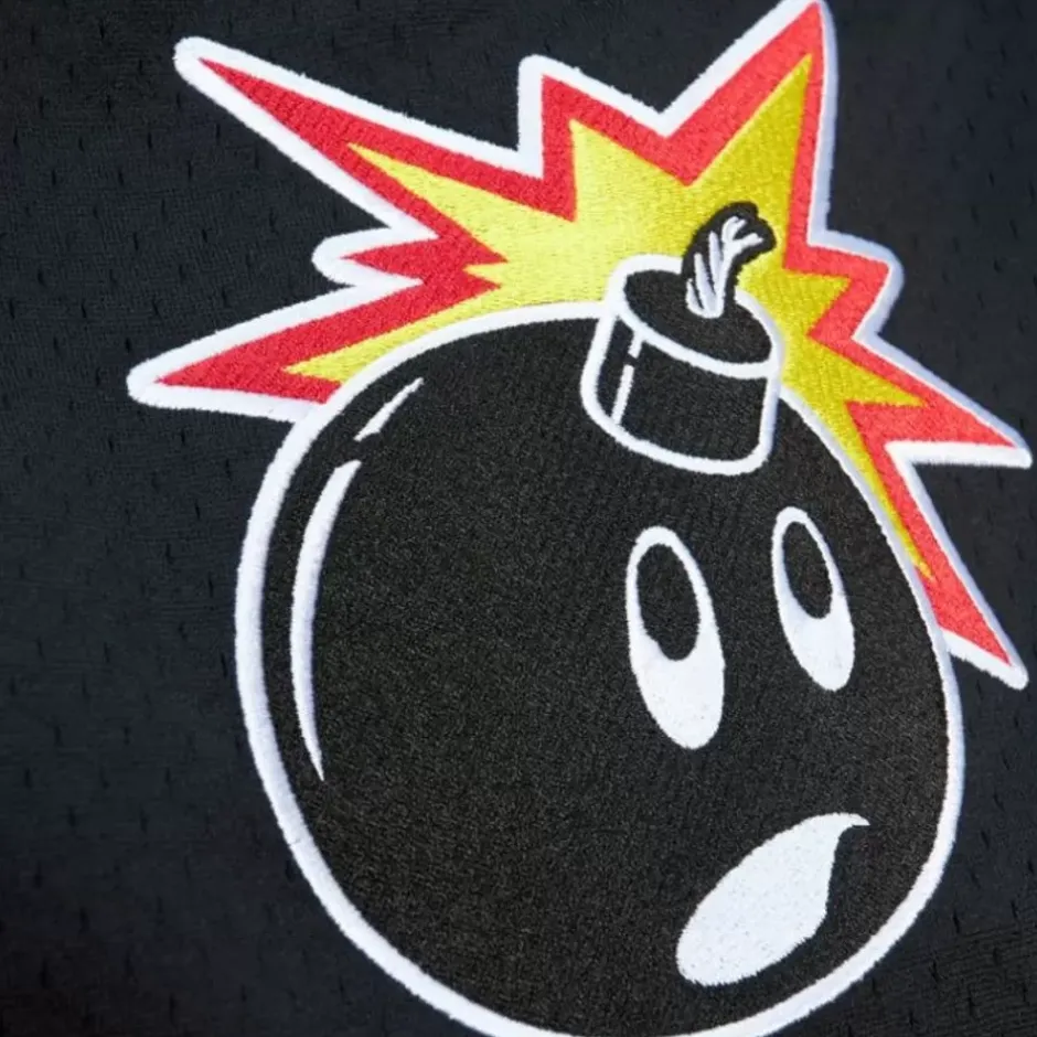 Mitchell & Ness M&N Brand-M&N X The Hundreds Shorts