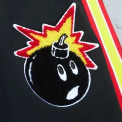 Men Mitchell & Ness Pants-M&N X The Hundreds Tear Away Pants