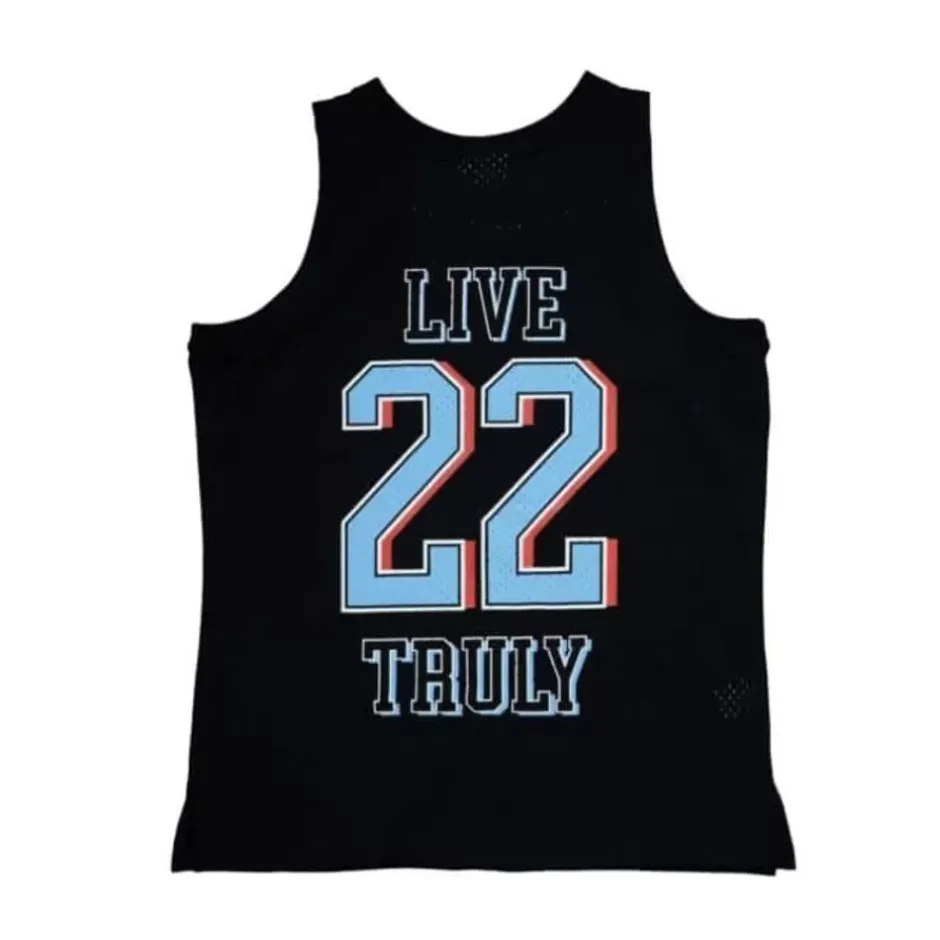 Men Mitchell & Ness T-Shirts & Tops-M&N X Truly U Tank
