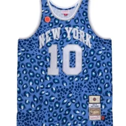 Mitchell & Ness Nba Swingman-M&N X Uninterrupted Jersey New York Knicks Walt Frazier