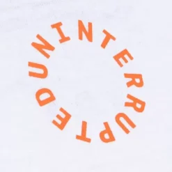 Men Mitchell & Ness T-Shirts & Tops-M&N X Uninterrupted Longsleeve New Jersey Nets