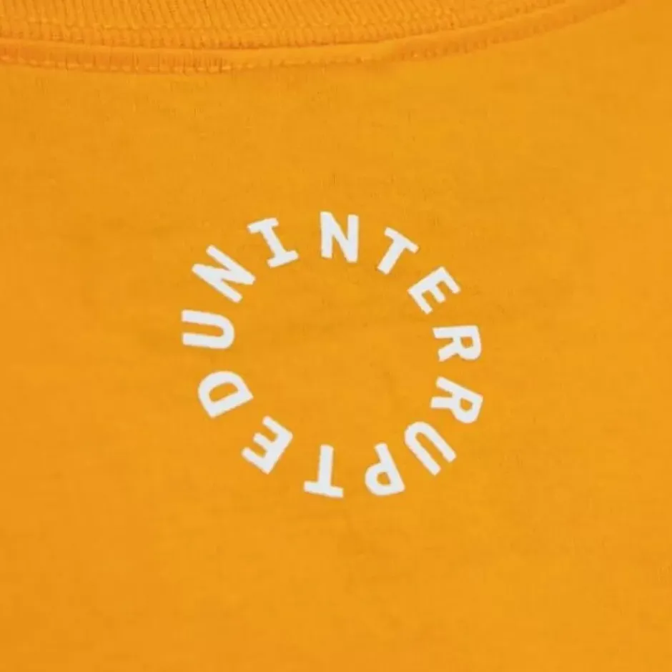 Men Mitchell & Ness T-Shirts & Tops-M&N X Uninterrupted Ls Tee Los Angeles Lakers