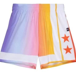 Mitchell & Ness Nba Swingman-M&N X Uninterrupted Shorts New York Nets