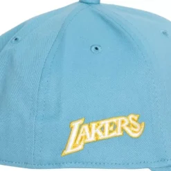 Mitchell & Ness Snapback-M&N X Uninterrupted Snapback Los Angeles Lakers