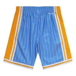 Mitchell & Ness Nba Swingman-M&N X Uninterrupted Swingman Los Angeles Lakers 1984-85 Shorts