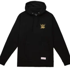 Men Mitchell & Ness Hoodies & Sweatshirts-M&N X Wrestlemania 39 Hoodie