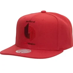 Mitchell & Ness Snapback-Monochromatic Snapback Hwc Portland Trail Blazers