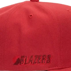 Mitchell & Ness Snapback-Monochromatic Snapback Hwc Portland Trail Blazers