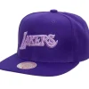 Mitchell & Ness Snapback-Monochromatic Snapback Hwc Los Angeles Lakers