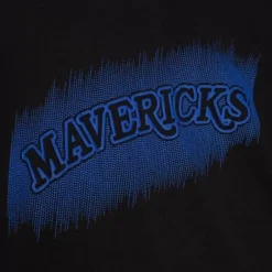 Men Mitchell & Ness T-Shirts & Tops-Monochrome Ss Tee Dallas Mavericks