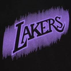 Men Mitchell & Ness T-Shirts & Tops-Monochrome Ss Tee Los Angeles Lakers