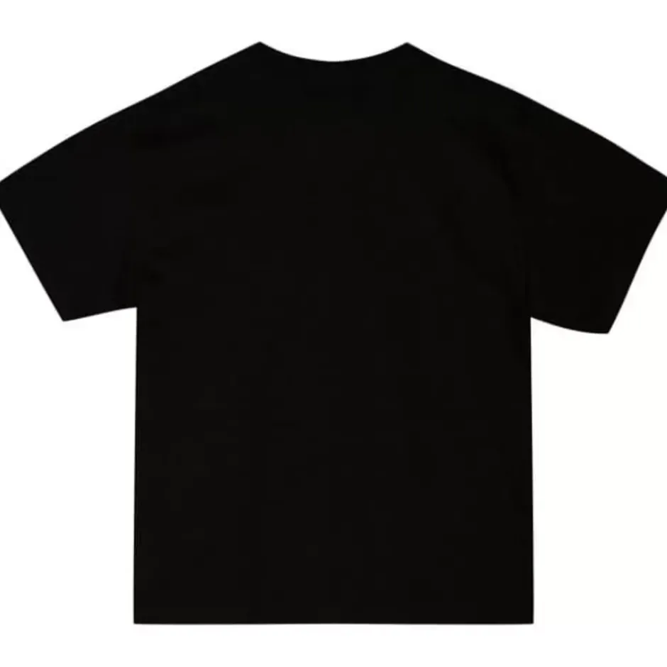 Men Mitchell & Ness T-Shirts & Tops-Monochrome Ss Tee Philadelphia 76Ers