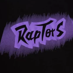 Men Mitchell & Ness T-Shirts & Tops-Monochrome Ss Tee Toronto Raptors