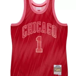 Mitchell & Ness Nba Swingman-Monochrome Swingman Derrick Rose Chicago Bulls 2008-09 Jersey