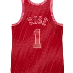 Mitchell & Ness Nba Swingman-Monochrome Swingman Derrick Rose Chicago Bulls 2008-09 Jersey