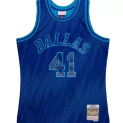 Mitchell & Ness Nba Swingman-Monochrome Swingman Dirk Nowitzki Dallas Mavericks 1998-99 Jersey