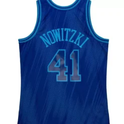 Mitchell & Ness Nba Swingman-Monochrome Swingman Dirk Nowitzki Dallas Mavericks 1998-99 Jersey